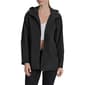 Womens DKNY Sport Logo Embellished Front Zipper Windbreaker - image 1