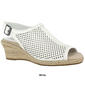 Womens Easy Street Stacy Espadrille Wedge Sandals - image 13