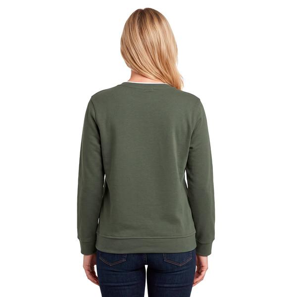 Plus Size Hasting & Smith Pumpkin Stack Fleece Sweatshirt