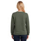 Plus Size Hasting & Smith Pumpkin Stack Fleece Sweatshirt - image 2
