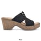 Womens White Mountain Crete Footbeds&#8482; Platform Sandals - image 2
