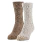 Womens Gold Toe 2pk. Popcorn Crew Socks - image 2