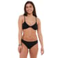Juniors YMI® Solid Knot Triangle Bikini Swim Set - image 1