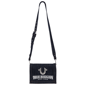 True Religion Bling Horseshoe Denim Messenger Bag - image 7