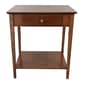 eccostyle&#8482; Solid Bamboo End Table w/ Drawer - image 2