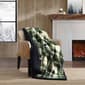 Eddie Bauer Trailhead Plaid Sherpa Throw - image 2