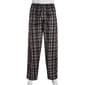 Mens Preswick & Moore&#40;R&#41; Plaid Silky Pajama Pants - Grey/Black - image 1
