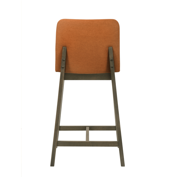 Armen Living Allin 26in. Fabric Counter Height Barstool -Set Of 2