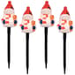 Northlight Seasonal Snowmen Christmas Pathway Markers - Set of 4 - image 1