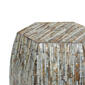 9th & Pike&#174; Small Multi Shell And Wood Contemporary Accent Table - image 4