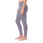 Womens LANDS'' END Stripe Full Length Legging Pants - image 4