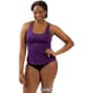 Womens Dolfin® Aquashape Deep Scoop Neck Tankini Top - image 4