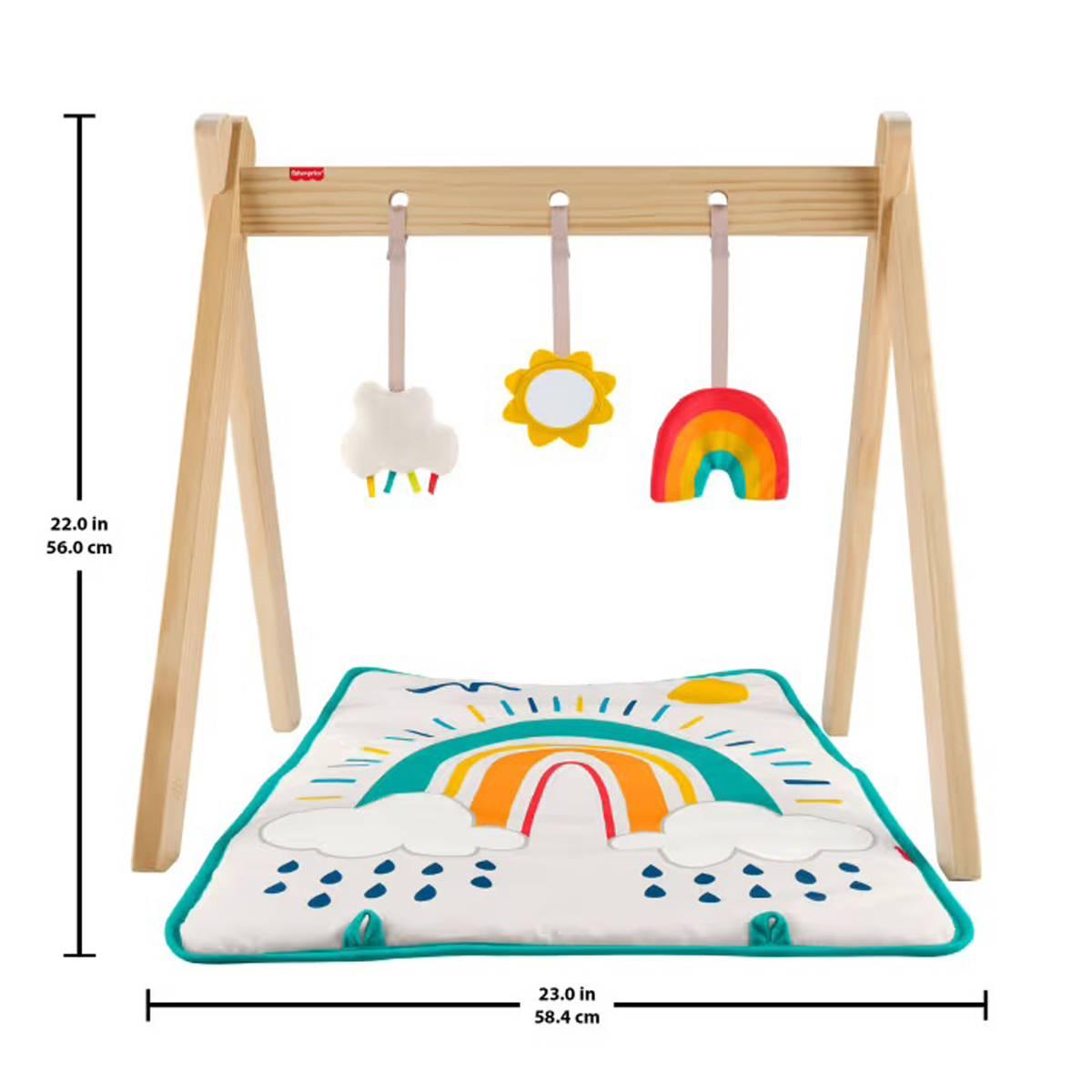 Fisher-Price® Wooden Activity Gym