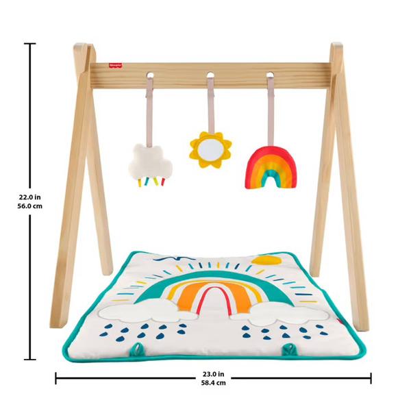 Fisher-Price® Wooden Activity Gym