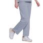 Womens Multiples Pull On Drawcord Jacquard Knit Ankle Pants - image 2