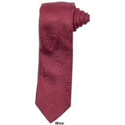 Mens Van Heusen® Paisley Solid Tie