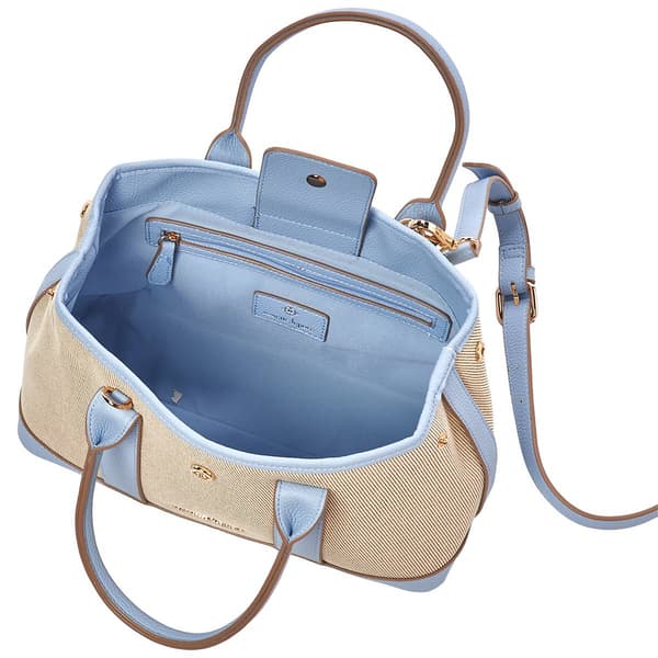 Nanette Lepore Brooklynne Twill Satchel