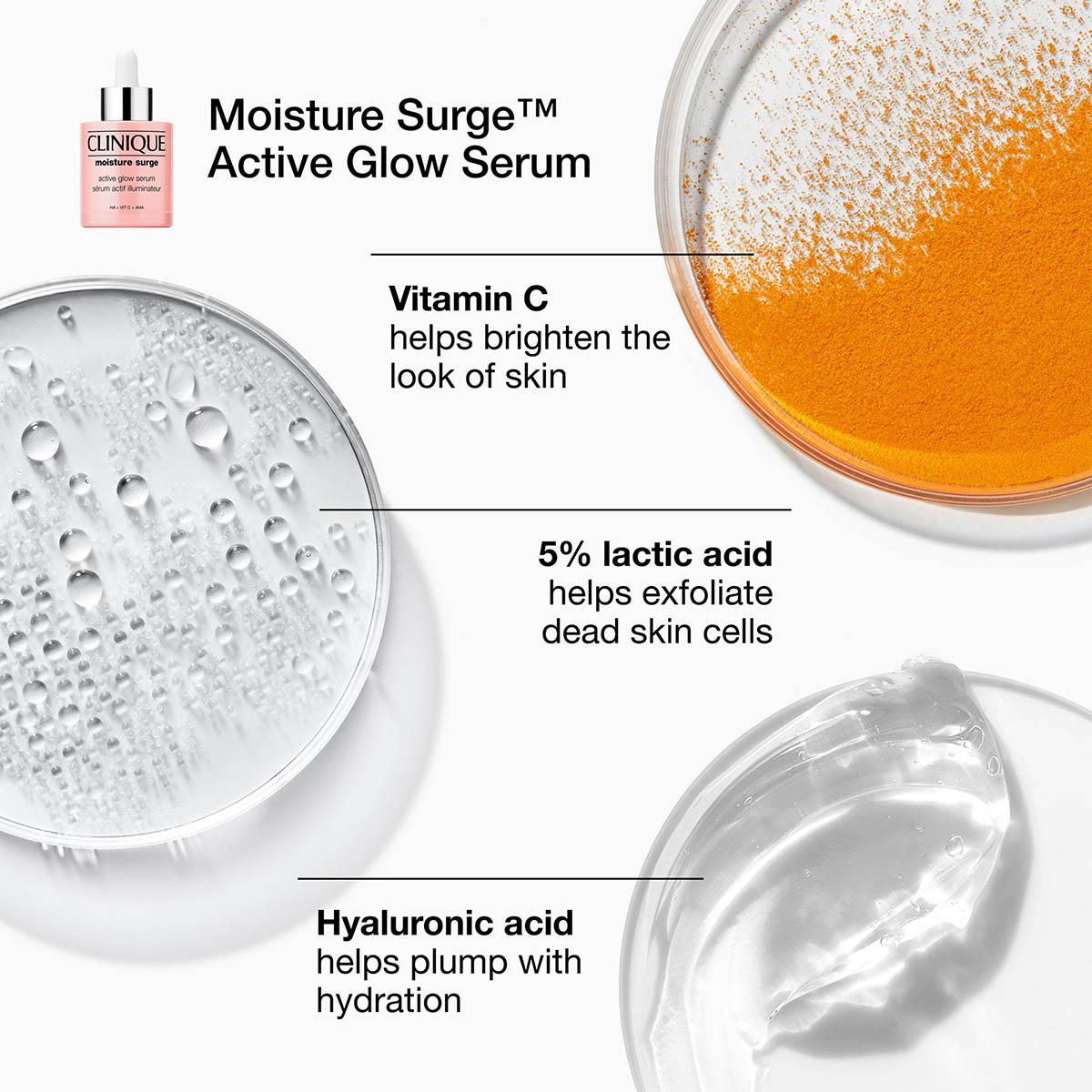 Clinique Moisture Surge 100H Moisturizer and Serum Gift Set