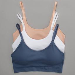 Womens Nautica 3pk Bralettes - NT3475-3PKC