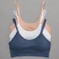 Womens Nautica 3pk Bralettes - NT3475-3PKC - image 2