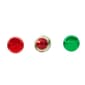 Kurt Adler 35MM Glass Green and Red 12pc. Ornament Set - image 4
