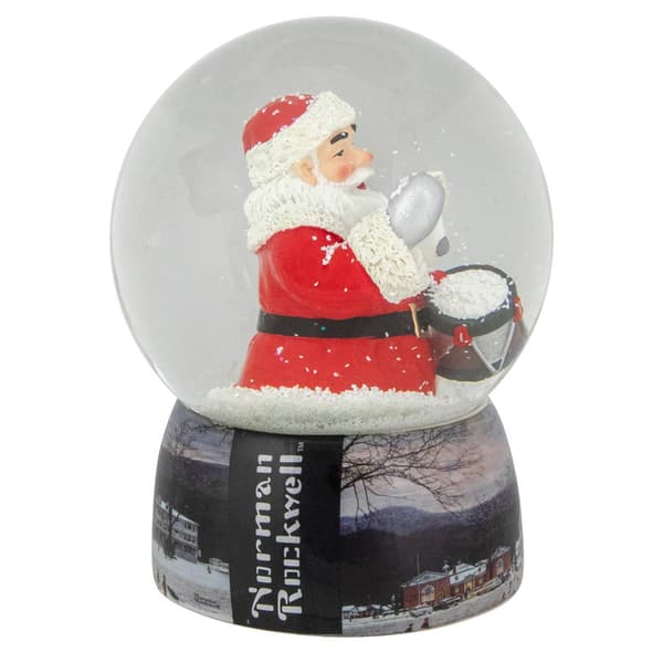 Northlight Seasonal 6.5in. Norman Rockwell Christmas Snow Globe