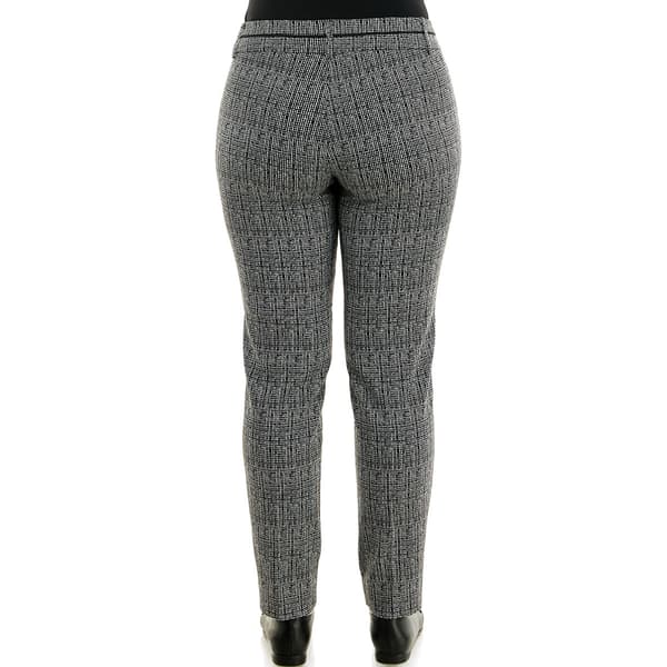 Womens Zac &amp; Rachel Small Grid Millennium Pants