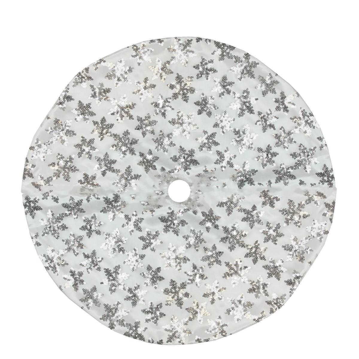 Northlight Seasonal 20in. Sequin Mini Christmas Tree Skirt