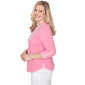 Womens Alfred Dunner The Royal Treatment Embroidered Blouse - image 4