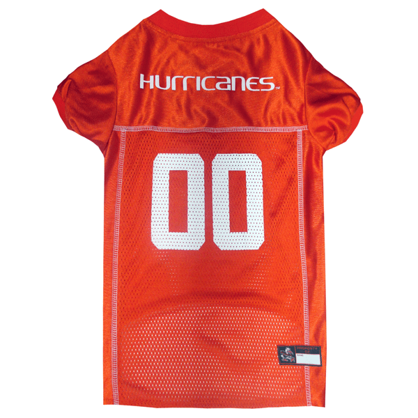 NCAA Miami Hurricanes Pet Jersey - image 