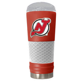 NHL New Jersey Devils DRAFT Powder Coated Stainless Steel Tumbler