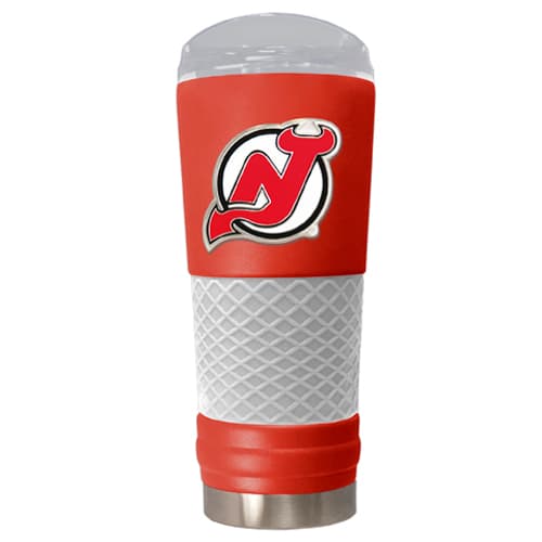 NHL New Jersey Devils DRAFT Powder Coated Stainless Steel Tumbler - image 