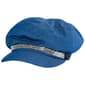 Womens Madd Hatter Stone Band Cabby Hat - image 2