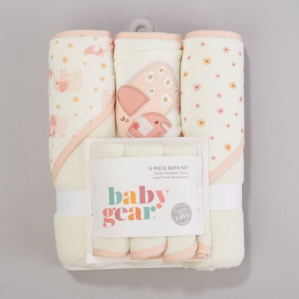 Baby Gear&#40;R&#41; 6pc. Elephant Bath Set - image 