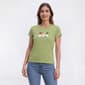 Womens Top Stitch by Morning Sun Mini Gnomes Tee - image 1
