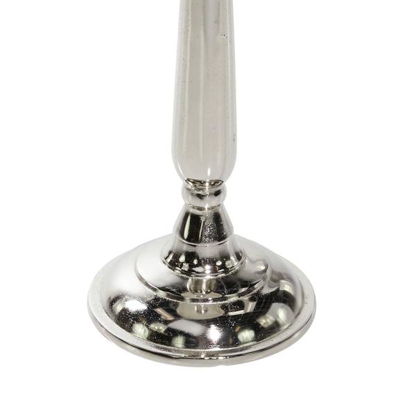 9th & Pike® Silver Traditional Terrazzo Accent Table