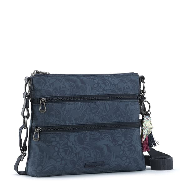 Sakroots Basic Crossbody - Indigo Spirit Desert