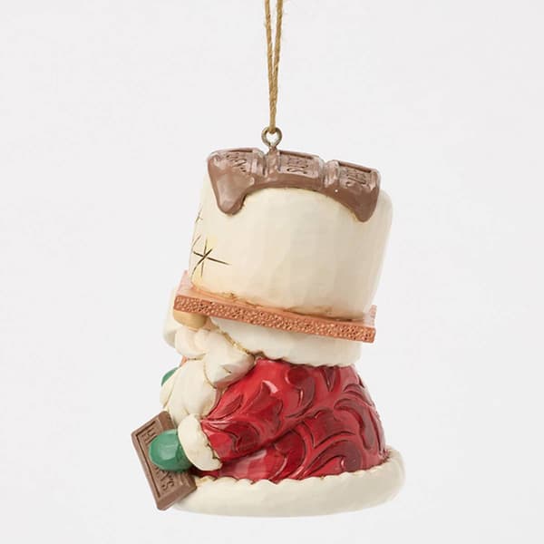 JIm Shore Hershey S''More Gnome Christmas Ornament