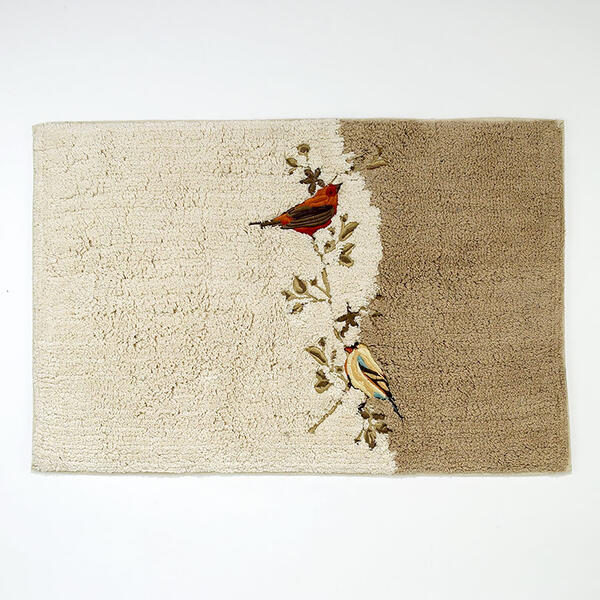 Avanti Gilded Birds Bath Rug - image 