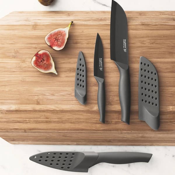 BergHOFF Vector Nonstick Stainless Steel 3pc. Knife Set