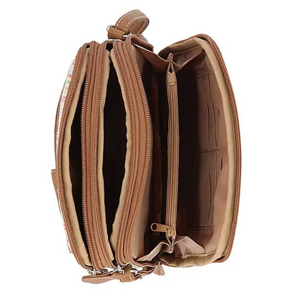 MultiSac North/South Zip Around Crossbody - Candy