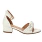 Little Girl White Mountain Enjoy Dress Sandals - image 2