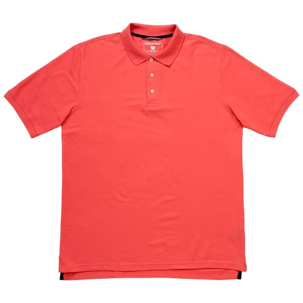 Mens Big & Tall Architect® Short Sleeve Pique Polo - image 