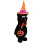 Northlight Seasonal 24in. Black Cat in Witch's Hat Yard Decor - image 5