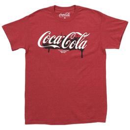 Young Mens Coca-Cola&#40;R&#41; Graphic Tee