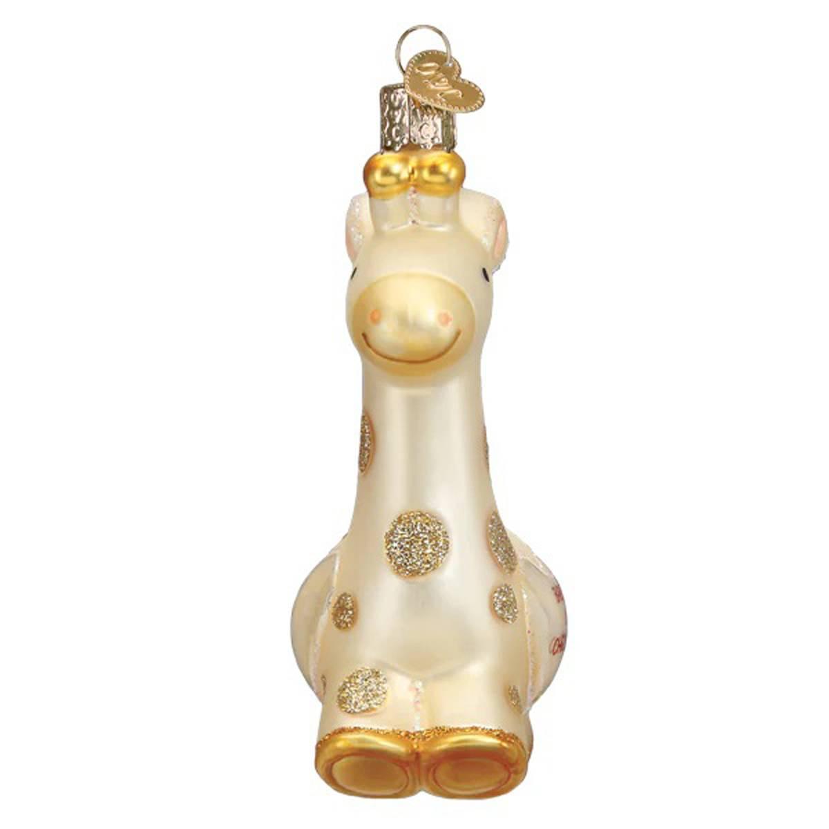 Old World Christmas Baby''s First Christmas Glass Ornament