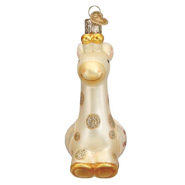 Old World Christmas Baby''s First Christmas Glass Ornament