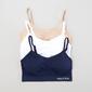 Womens Nautica 3pk. Comfort Bralettes NT4902-3PKJ - image 1