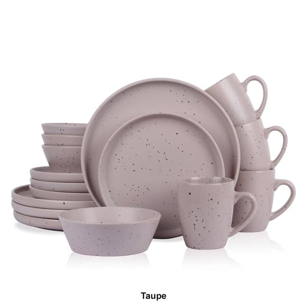 Stone Lain Jade 16pc. Stoneware Dinnerware Set