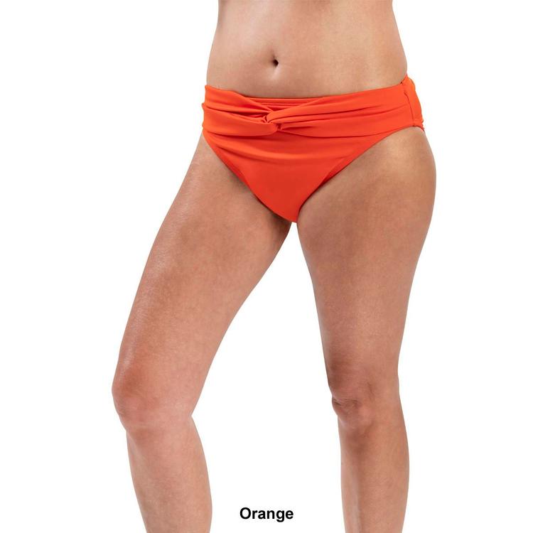 Womens Dolfin® Aquashape Contemporary Front Loop Swim Bottoms